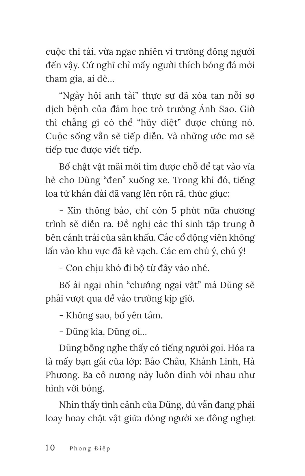 nhẩy lên và hét - Ảnh 10