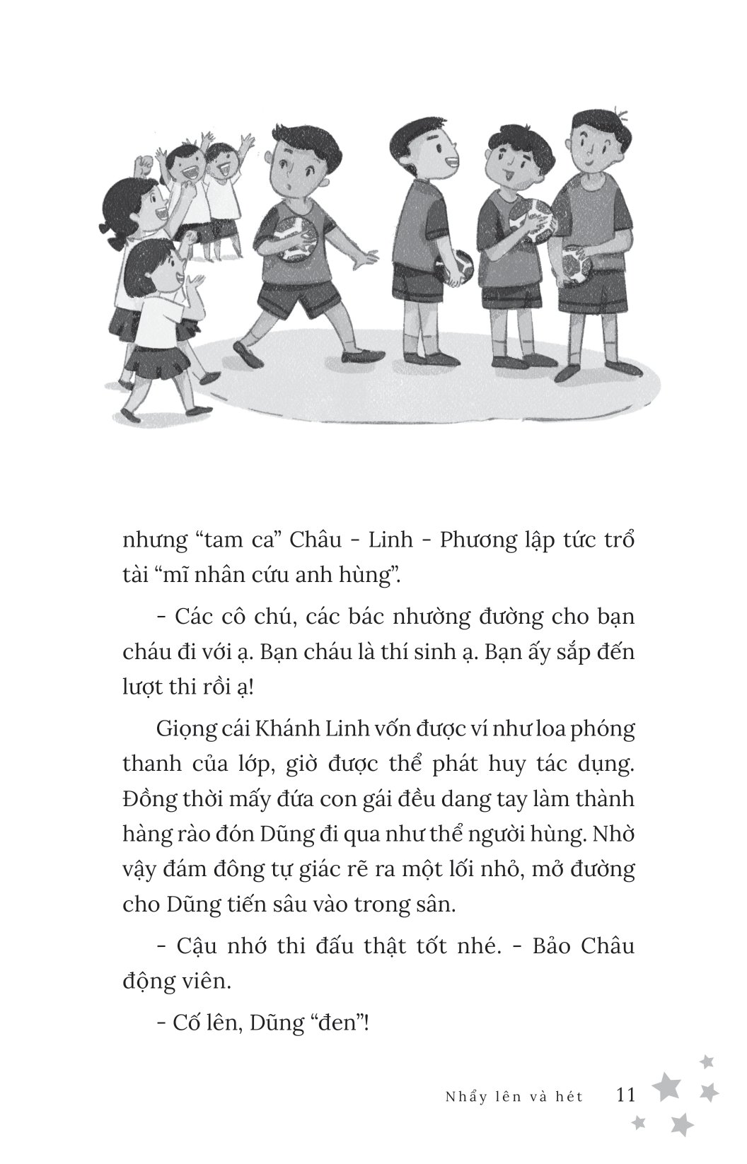 nhẩy lên và hét - Ảnh 11