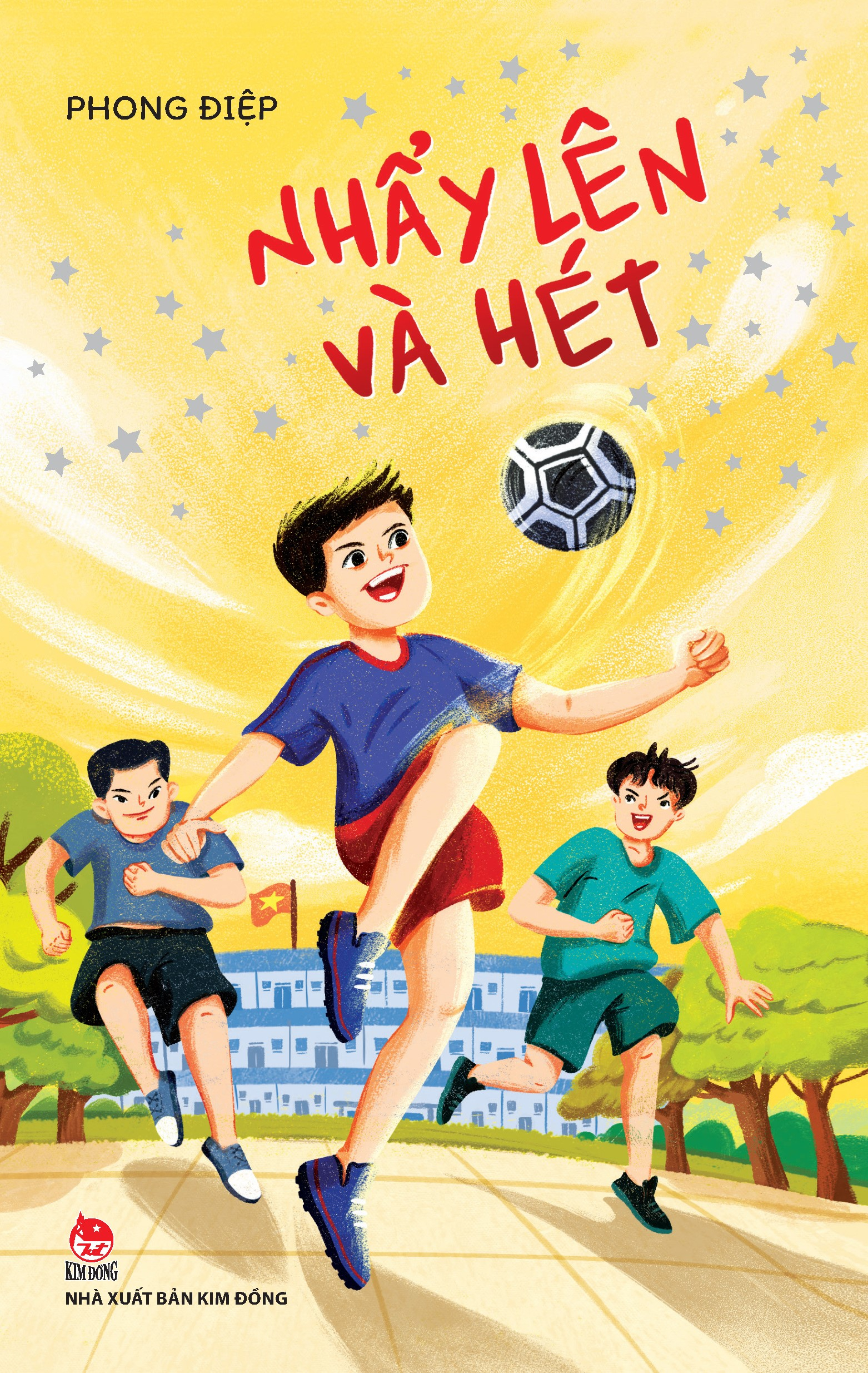 nhẩy lên và hét - Ảnh 2