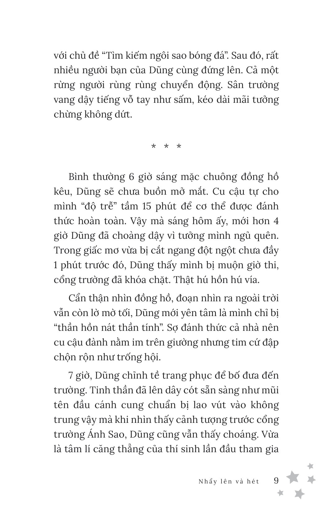 nhẩy lên và hét - Ảnh 9