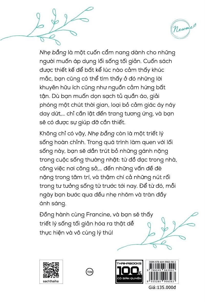 nhẹ bẫng - sống nhẹ nhàng, lòng nhẹ tênh, đời nhẹ bẫng - Ảnh 3