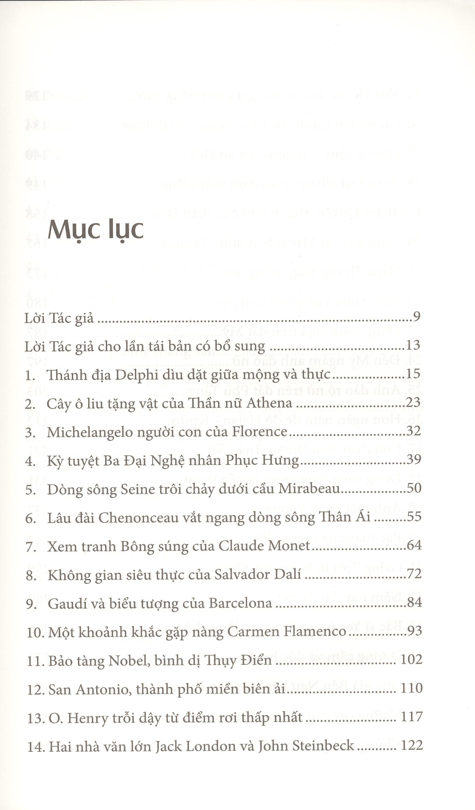 nhẹ bước lãng du (tái bản 2020) - Ảnh 3