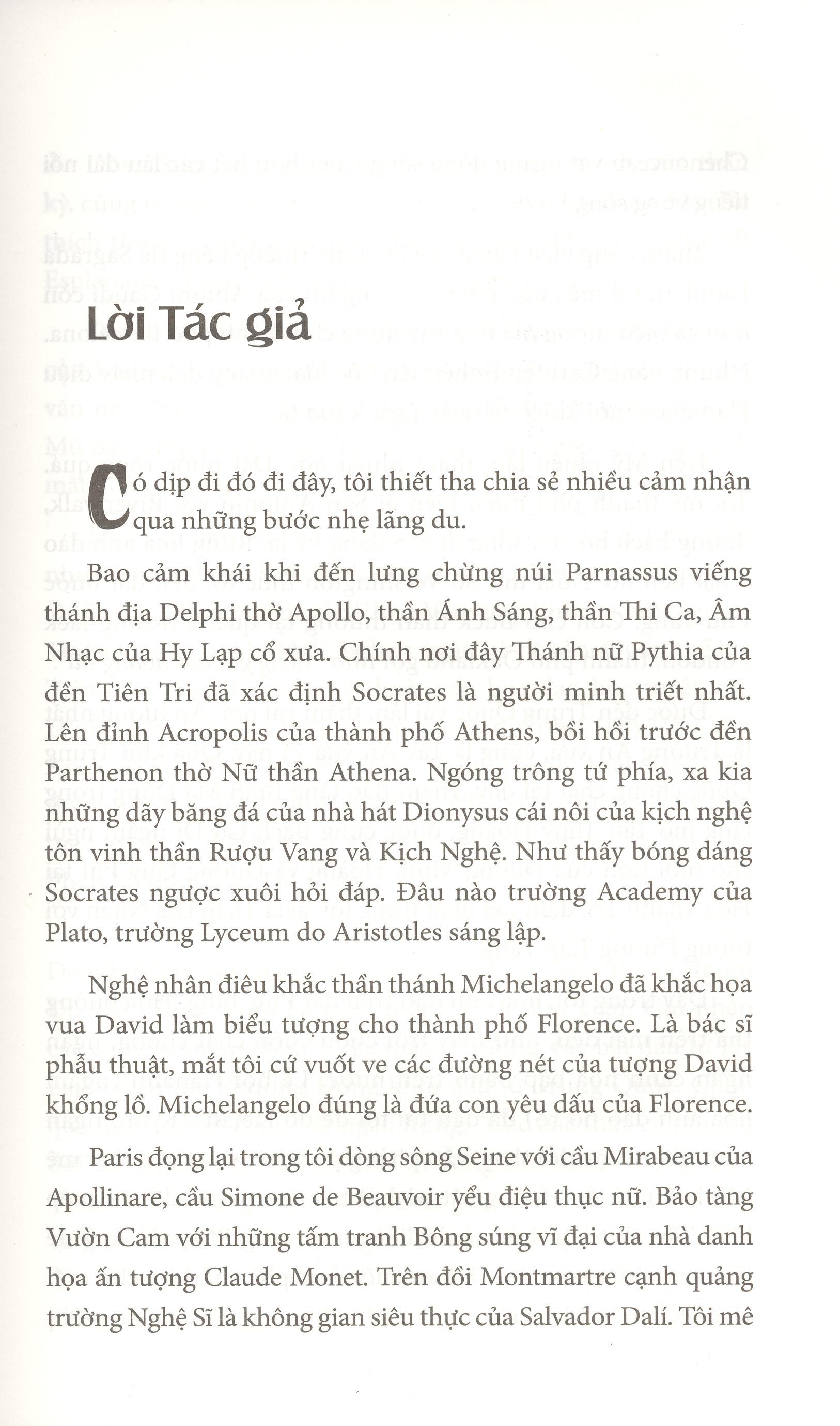 nhẹ bước lãng du (tái bản 2020) - Ảnh 6