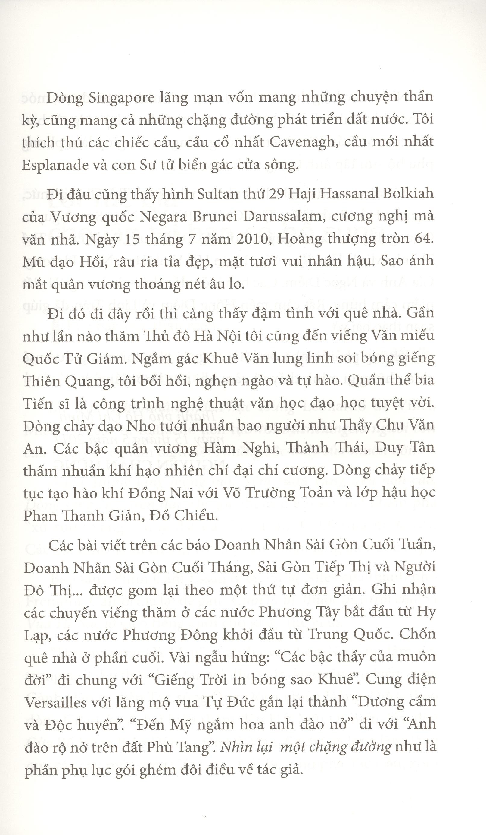nhẹ bước lãng du (tái bản 2020) - Ảnh 8