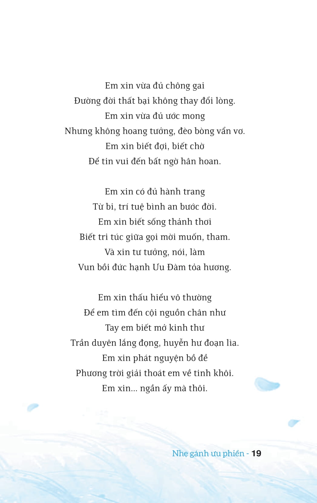 nhẹ gánh ưu phiền (tái bản 2023) - Ảnh 11