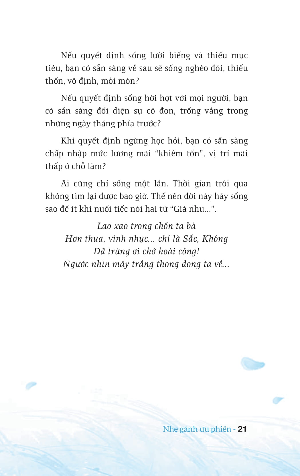 nhẹ gánh ưu phiền (tái bản 2023) - Ảnh 13