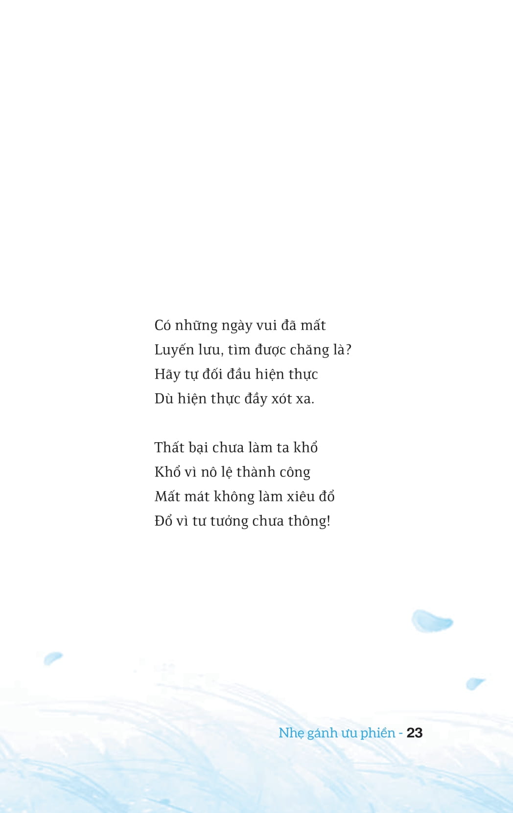 nhẹ gánh ưu phiền (tái bản 2023) - Ảnh 14