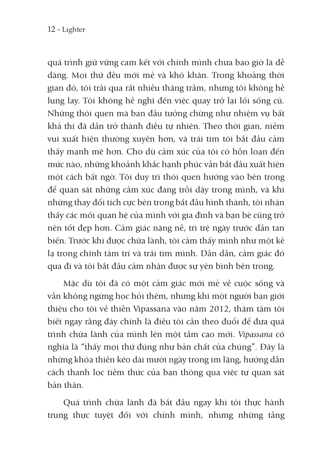 Nhẹ Nhàng Mà Sống - Lighter - Ảnh 11