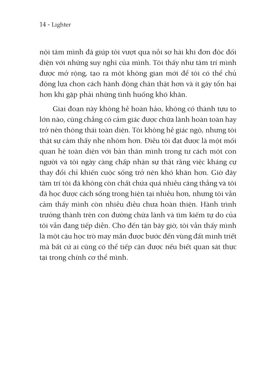 Nhẹ Nhàng Mà Sống - Lighter - Ảnh 13