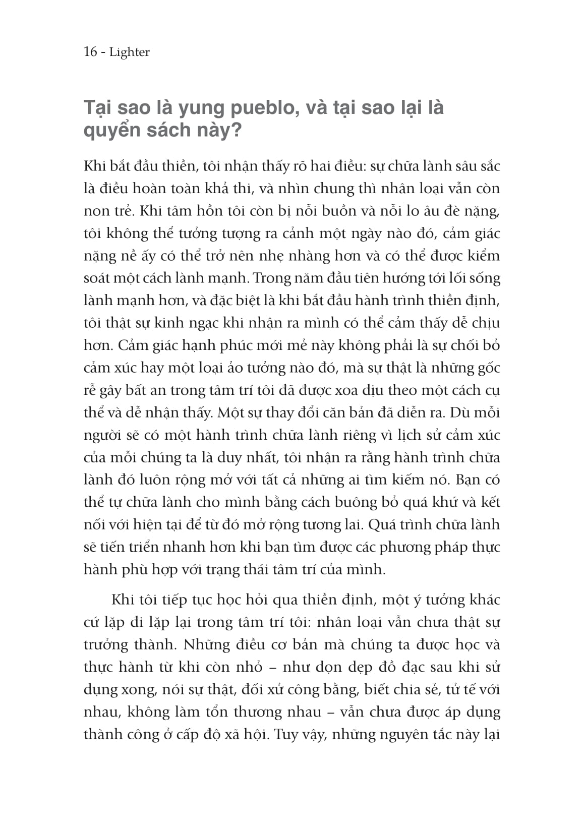 Nhẹ Nhàng Mà Sống - Lighter - Ảnh 15