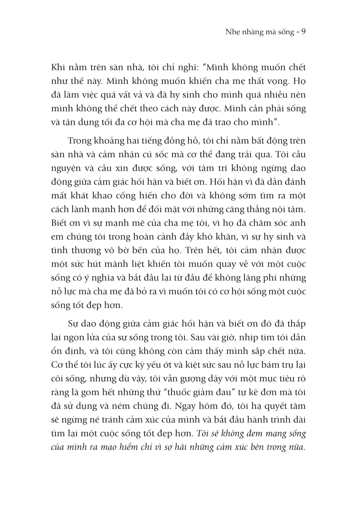 Nhẹ Nhàng Mà Sống - Lighter - Ảnh 8