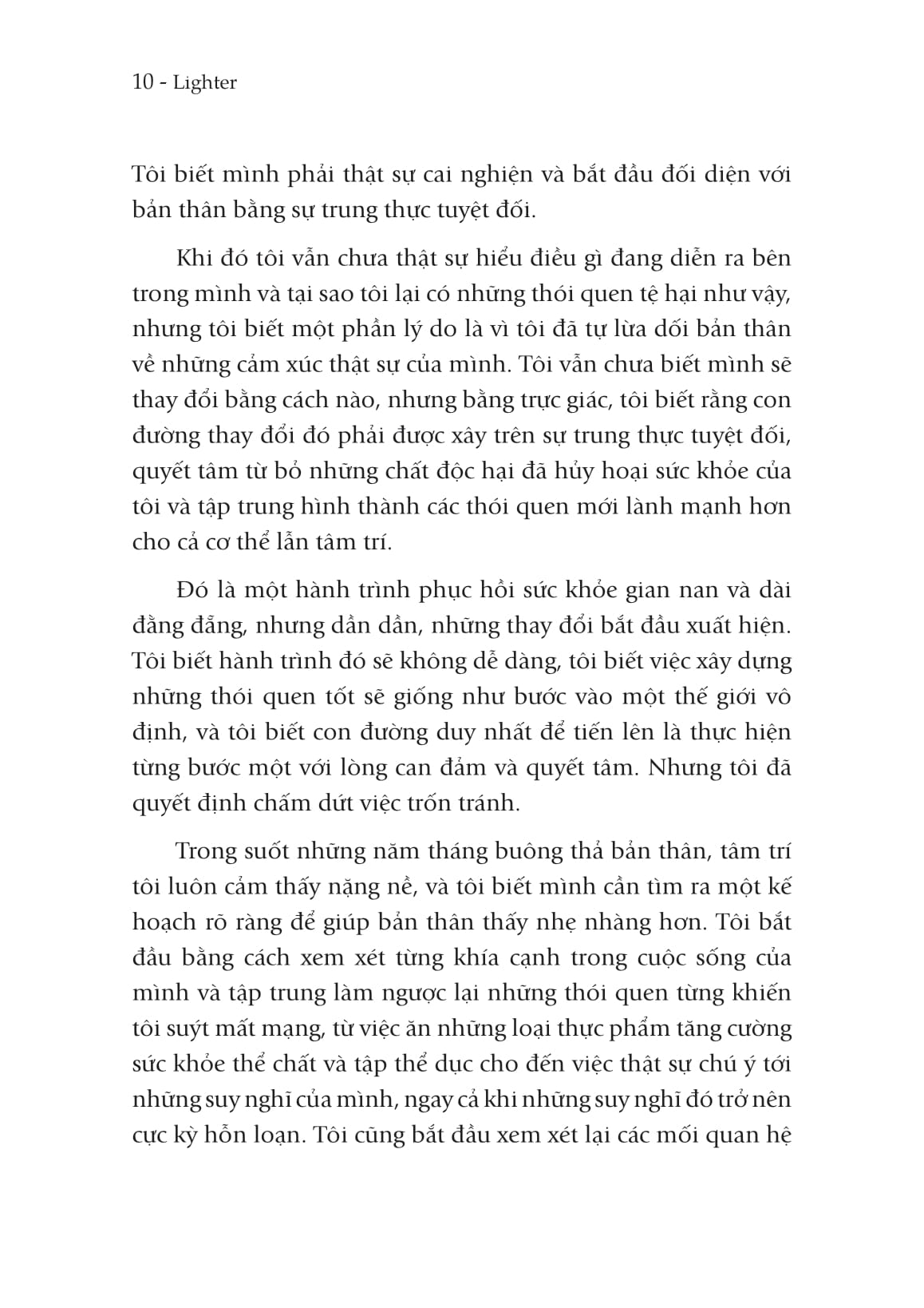 Nhẹ Nhàng Mà Sống - Lighter - Ảnh 9