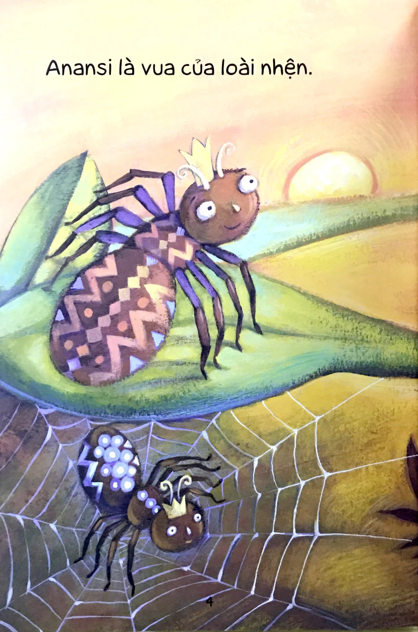 nhện anansi và chiếc túi thông thái - Ảnh 2