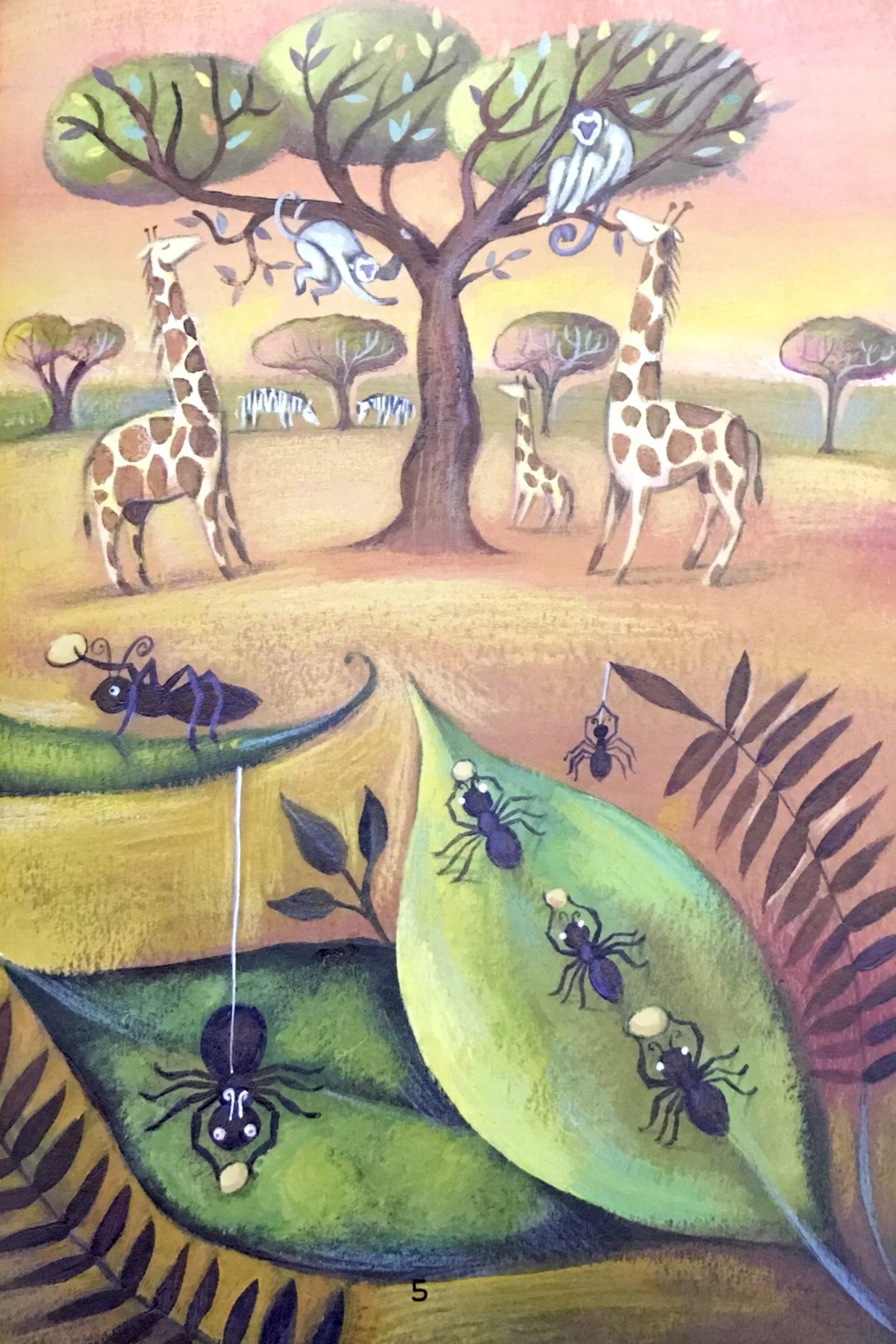 nhện anansi và chiếc túi thông thái - Ảnh 3