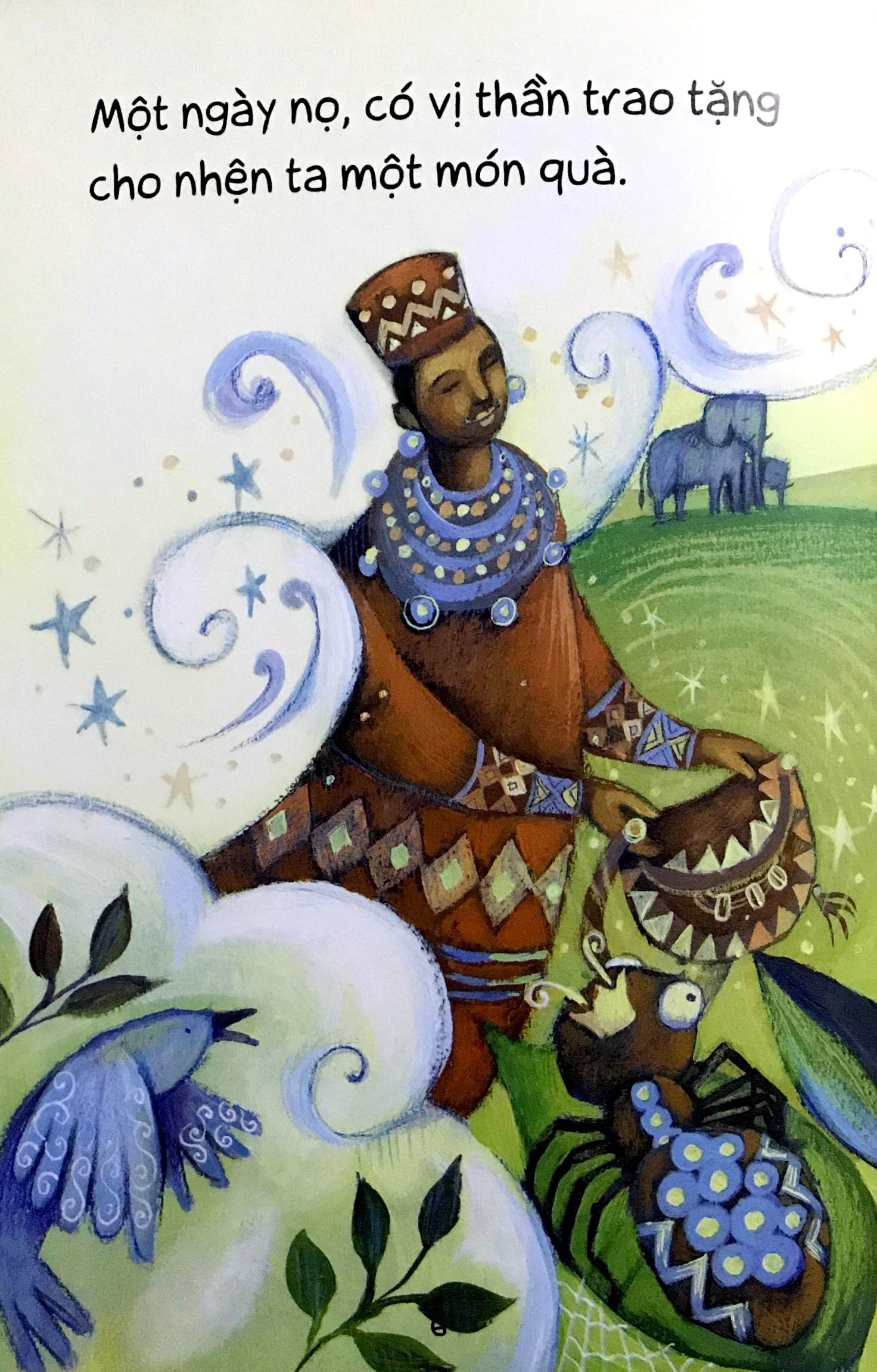 nhện anansi và chiếc túi thông thái - Ảnh 4