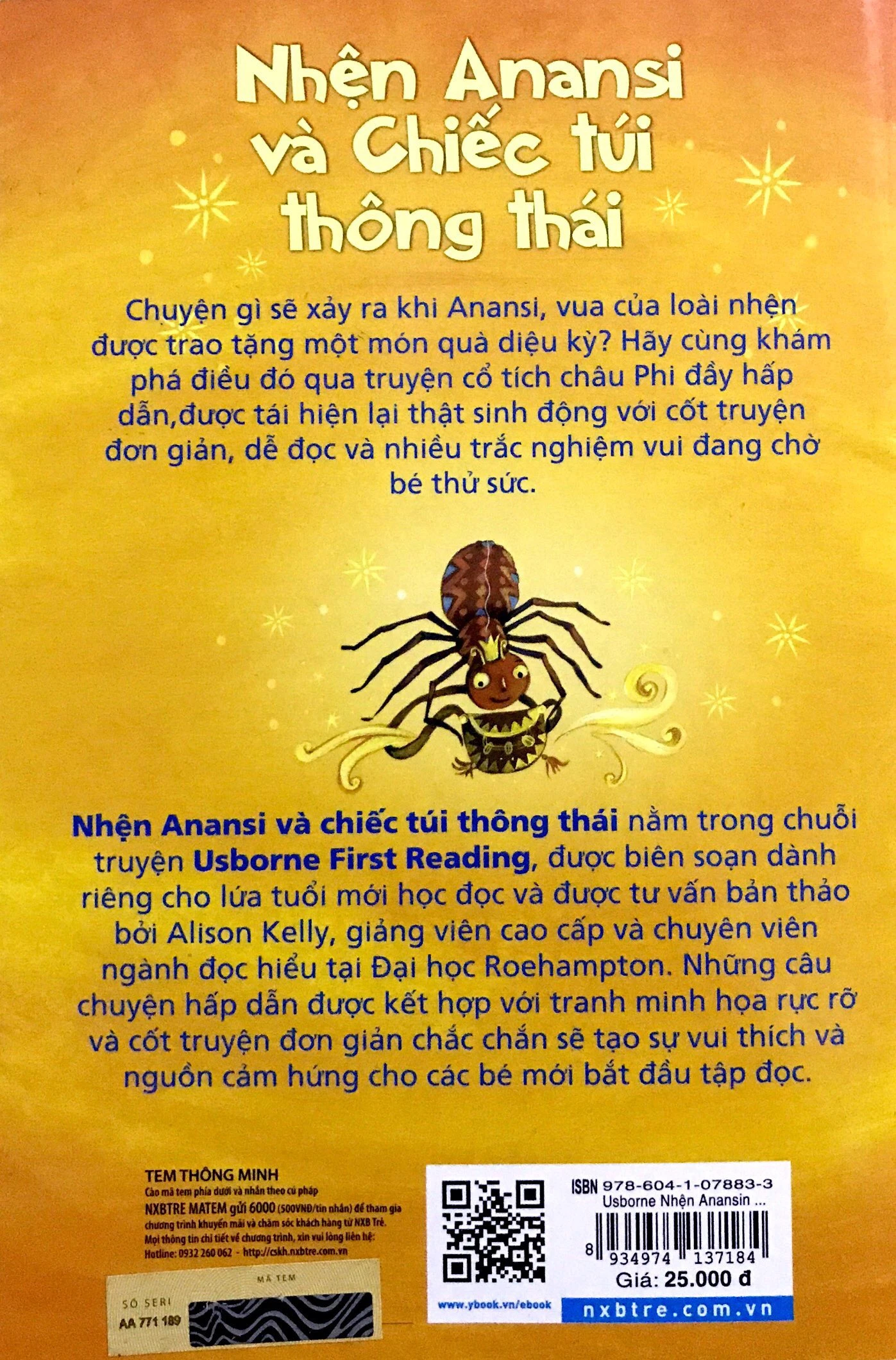 nhện anansi và chiếc túi thông thái - Ảnh 6