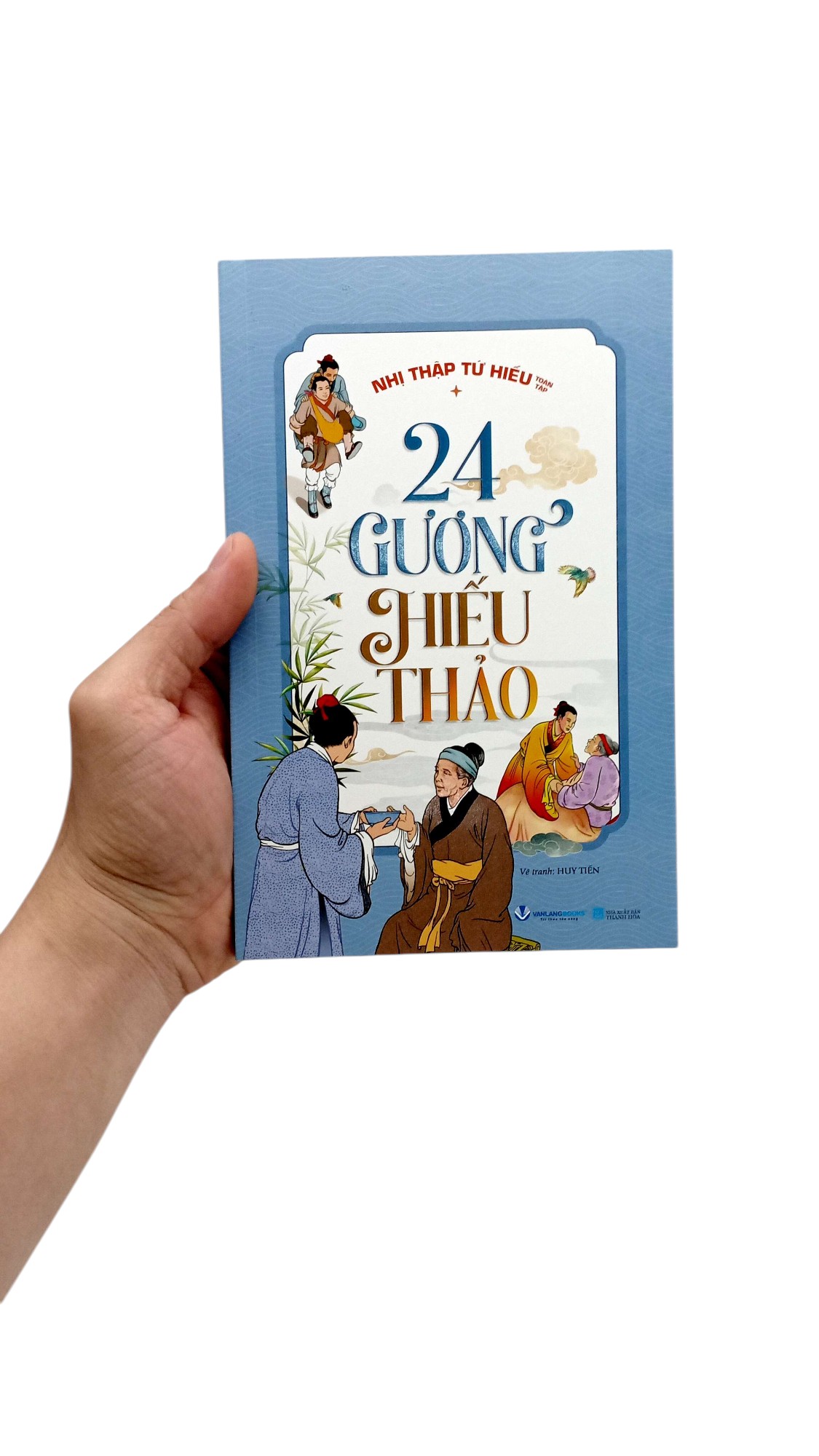 nhị thập tứ hiếu toàn tập - 24 gương hiếu thảo (tái bản 2025) - Ảnh 8