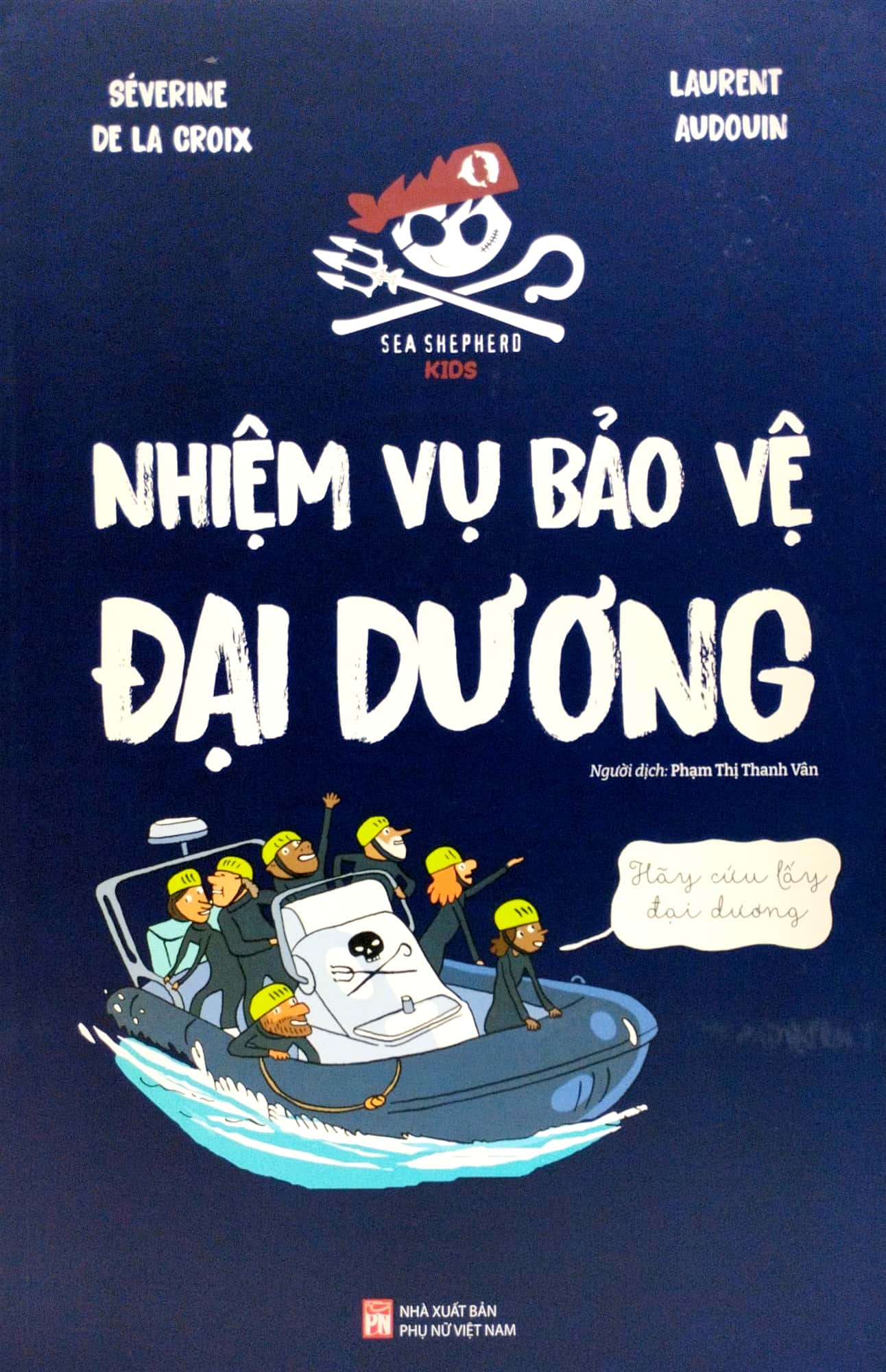 nhiệm vụ bảo vệ đại dương - Ảnh 2