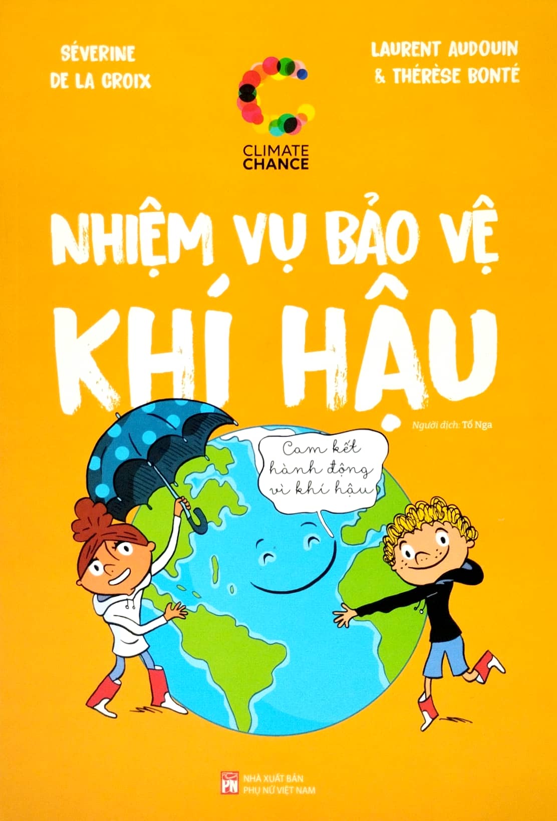 nhiệm vụ bảo vệ khí hậu - Ảnh 2