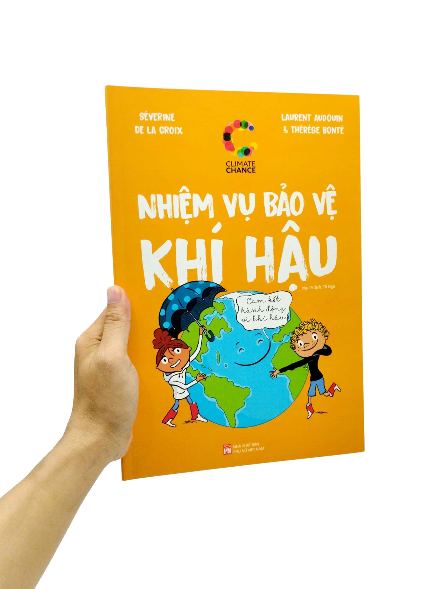 nhiệm vụ bảo vệ khí hậu - Ảnh 7