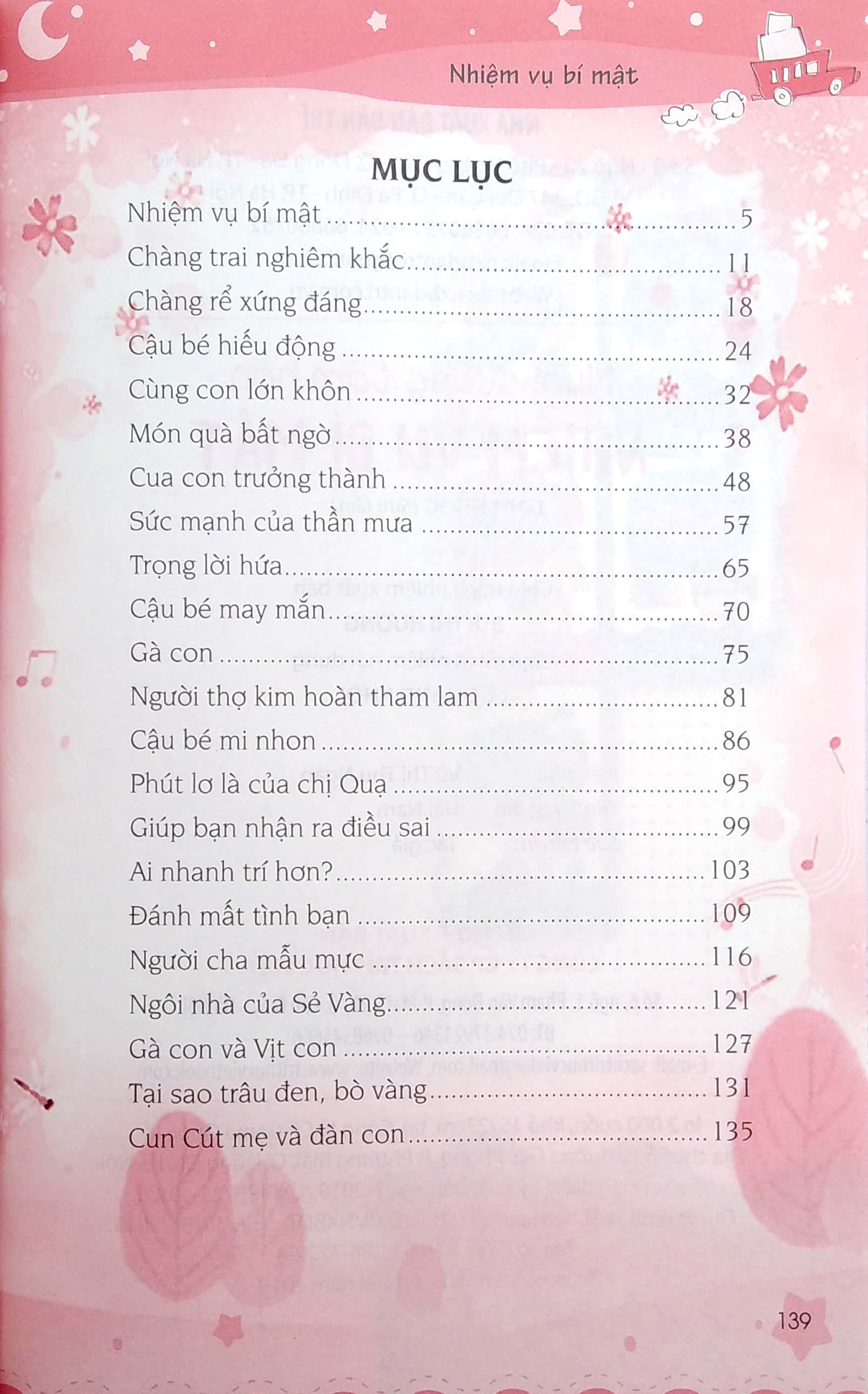 nhiệm vụ bí mật - nuôi dưỡng tâm hồn - Ảnh 3