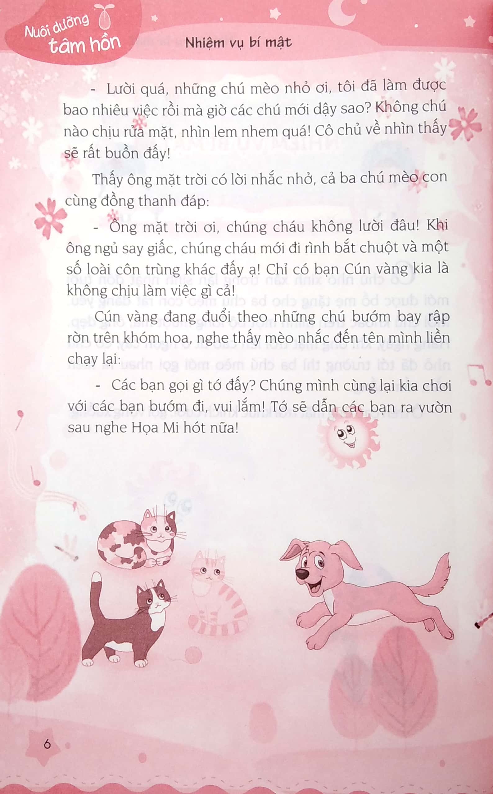 nhiệm vụ bí mật - nuôi dưỡng tâm hồn - Ảnh 5