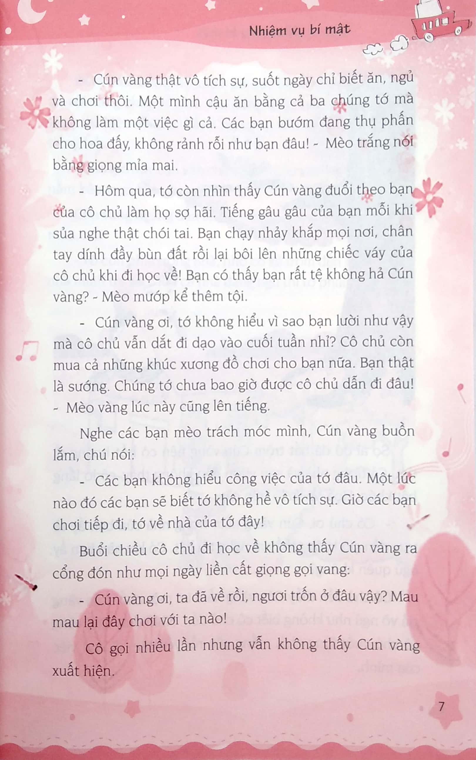 nhiệm vụ bí mật - nuôi dưỡng tâm hồn - Ảnh 6