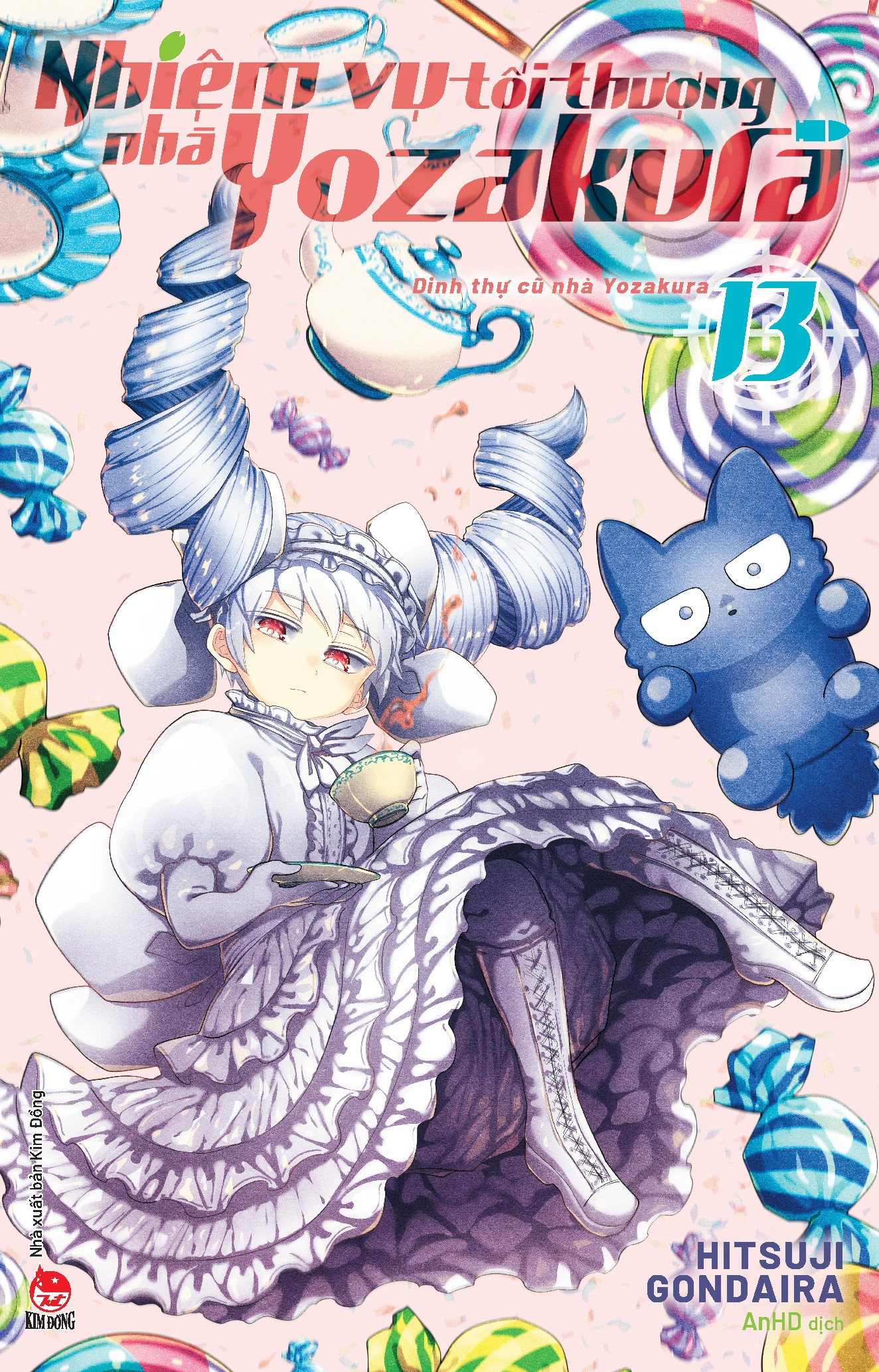 nhiệm vụ tối thượng nhà yozakura - tập 13 - dinh thự cũ nhà yozakura - tặng kèm postcard - Ảnh 3