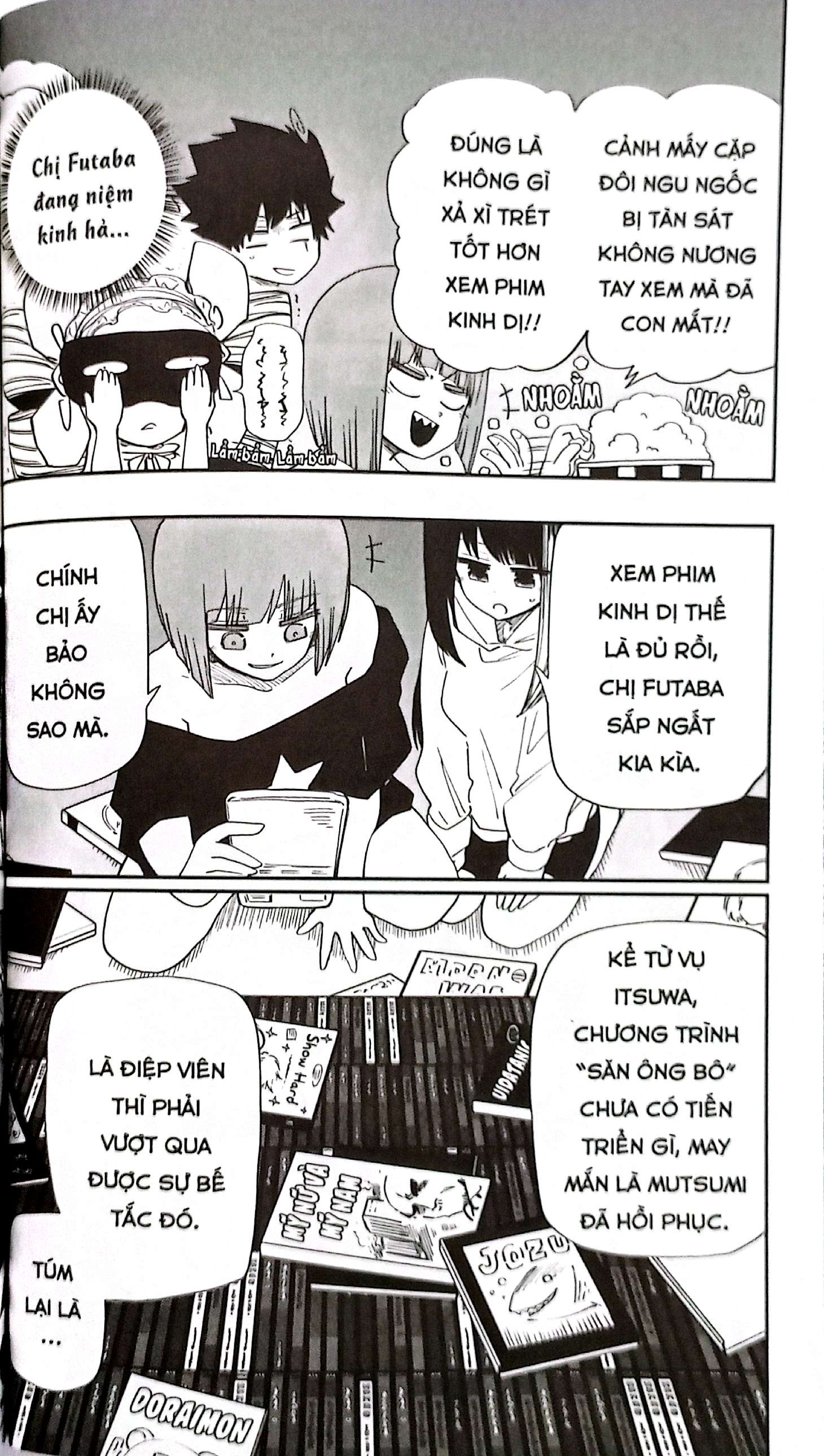 nhiệm vụ tối thượng nhà yozakura - tập 14 - kyoichiro mất tích - Ảnh 6