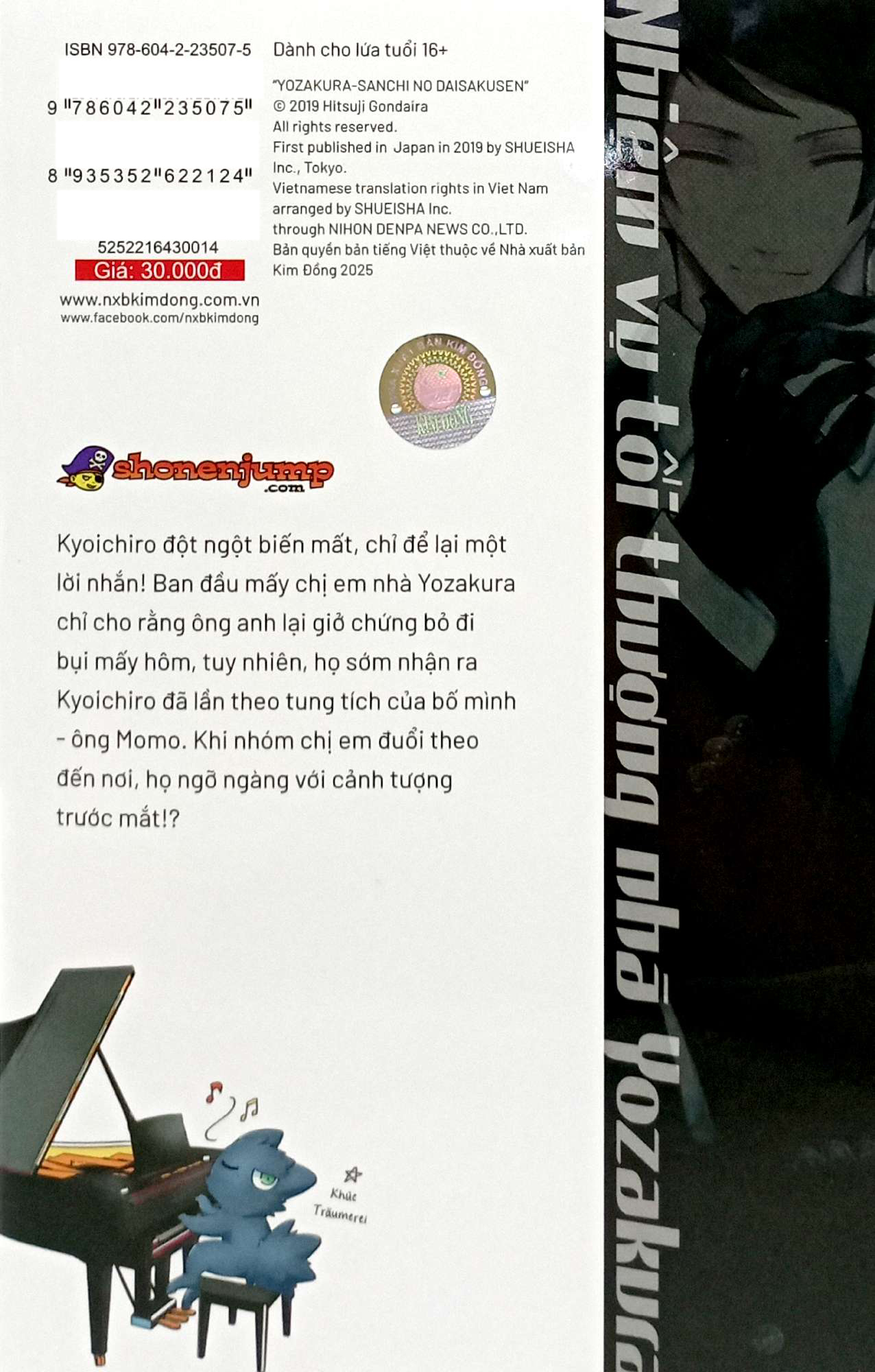 nhiệm vụ tối thượng nhà yozakura - tập 14 - kyoichiro mất tích - Ảnh 7