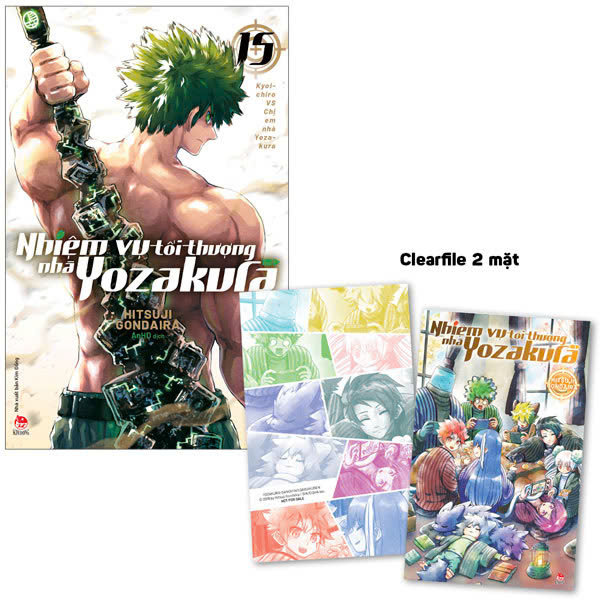 nhiệm vụ tối thượng nhà yozakura - tập 15 - kyoichiro vs chị em nhà yozakura - tặng kèm clearfile