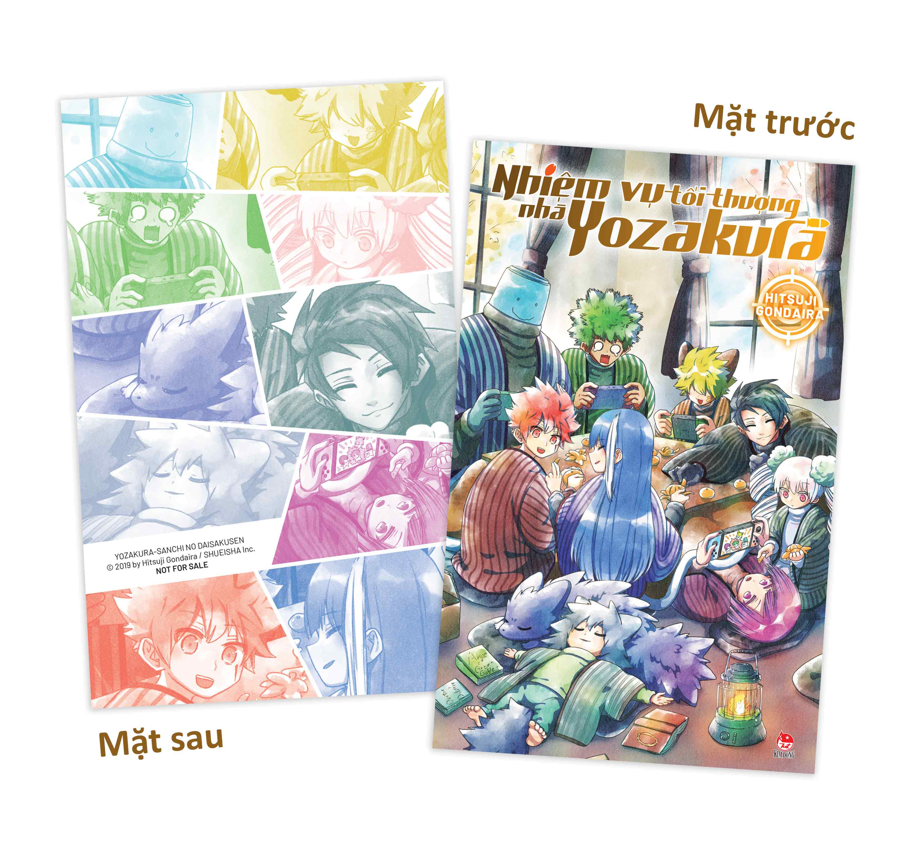 nhiệm vụ tối thượng nhà yozakura - tập 15 - kyoichiro vs chị em nhà yozakura - tặng kèm clearfile - Ảnh 3