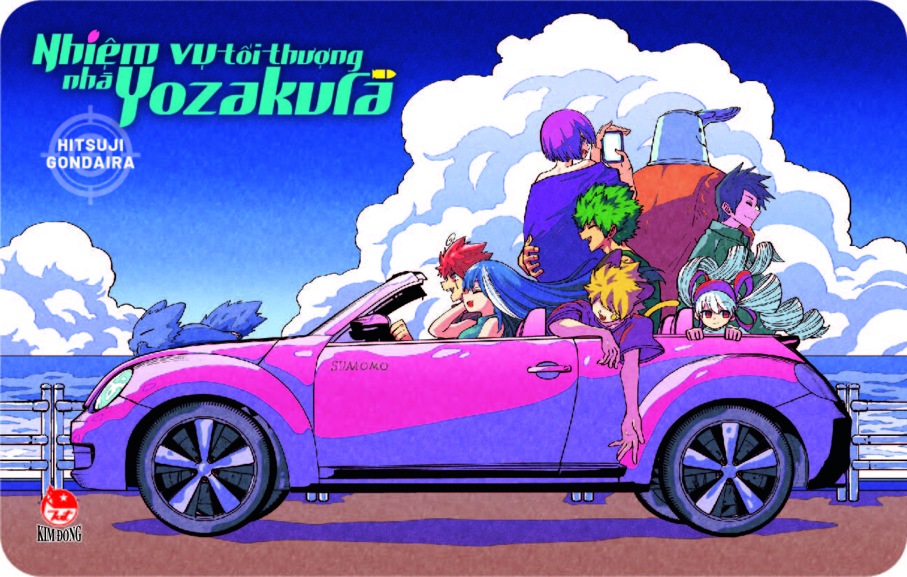 nhiệm vụ tối thượng nhà yozakura - tập 17 - chiến dịch giải cứu chị em yozakura - tặng kèm card ivory - Ảnh 3