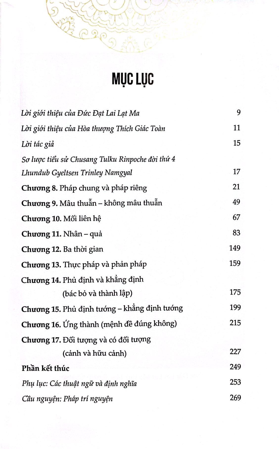 nhiếp loại học - thiết lập con đường lý luận khai mở tuệ nhãn - tập 2 - Ảnh 3