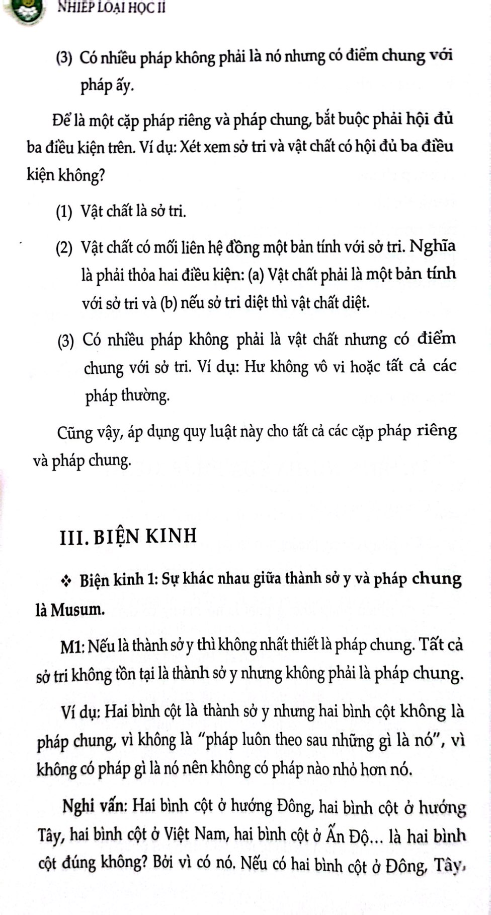 nhiếp loại học - thiết lập con đường lý luận khai mở tuệ nhãn - tập 2 - Ảnh 7