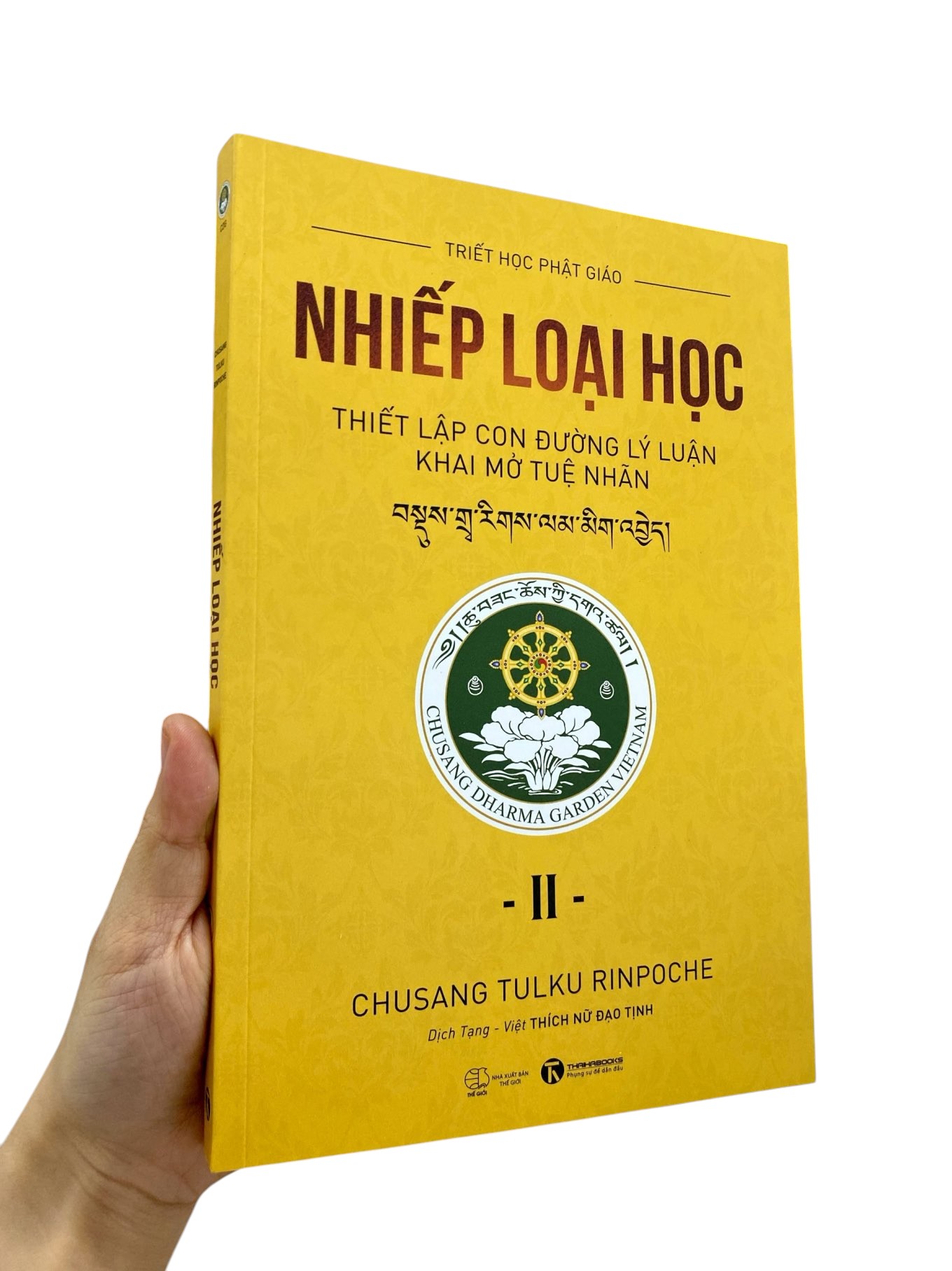 nhiếp loại học - thiết lập con đường lý luận khai mở tuệ nhãn - tập 2 - Ảnh 9