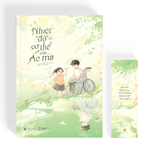 Bộ Nhiệt Độ Cơ Thể Của Ác Ma - Tập 1 - Tặng Kèm Bookmark + Tờ Gác Có Lời Nhắn Và Chữ Ký Của Tác Giả