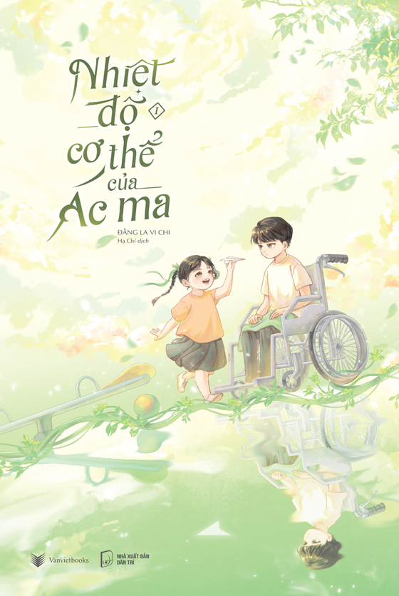 Bộ Nhiệt Độ Cơ Thể Của Ác Ma - Tập 1 - Tặng Kèm Bookmark + Tờ Gác Có Lời Nhắn Và Chữ Ký Của Tác Giả - Ảnh 3