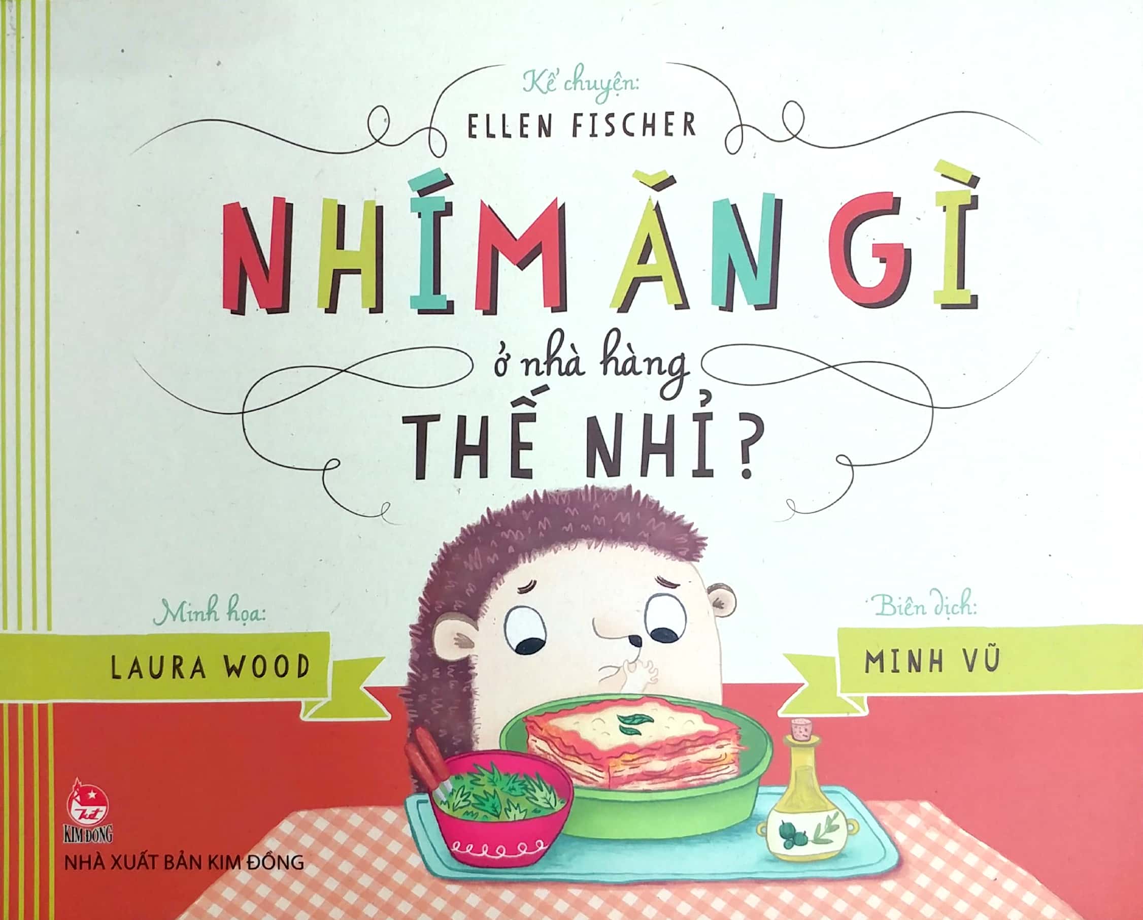 nhím ăn gì ở nhà hàng thế nhỉ? - Ảnh 2