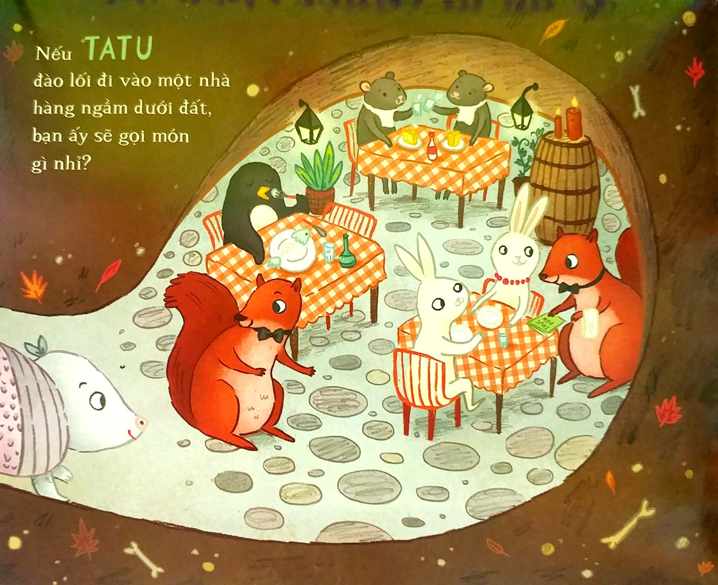 nhím ăn gì ở nhà hàng thế nhỉ? - Ảnh 3