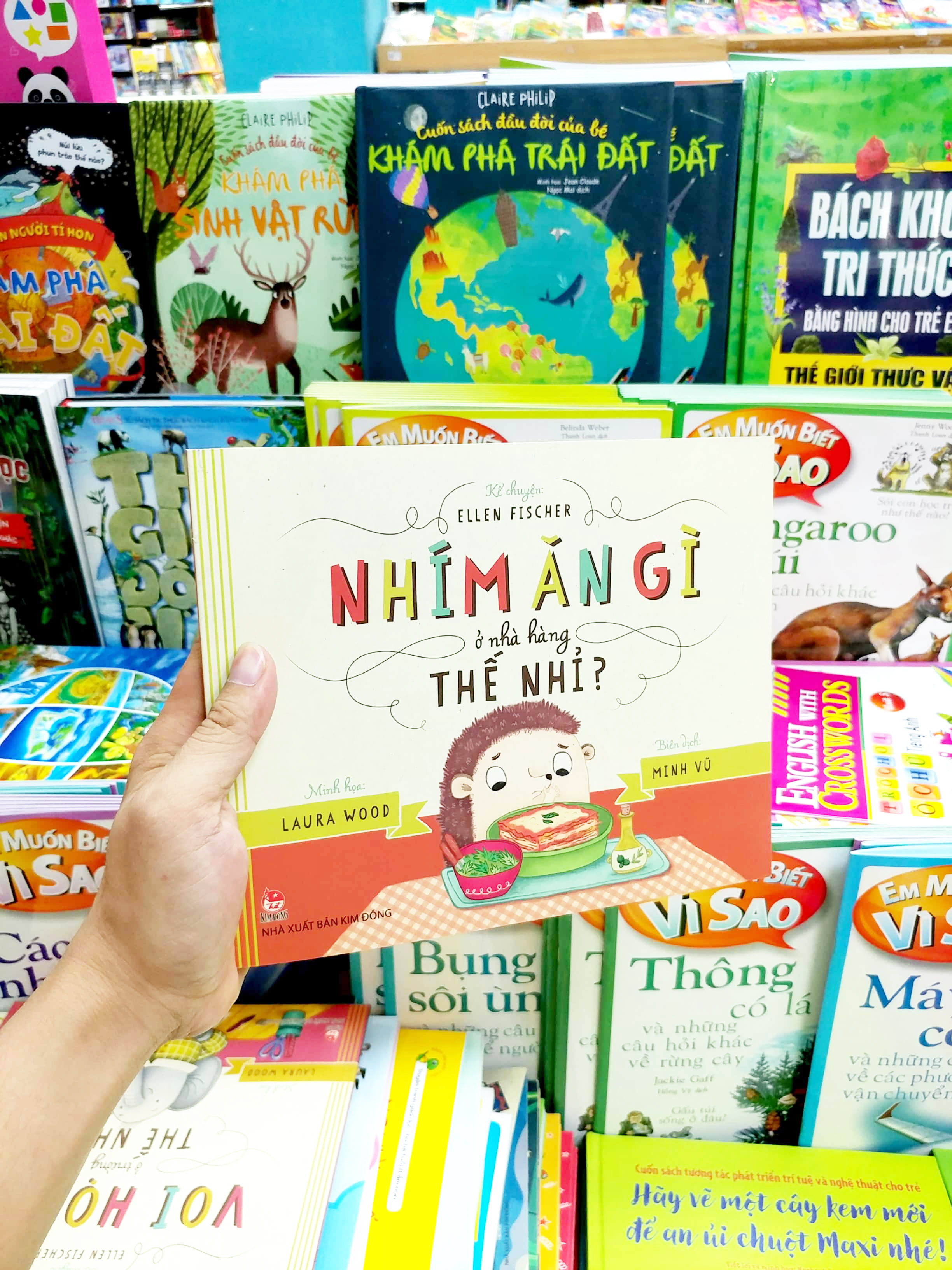 nhím ăn gì ở nhà hàng thế nhỉ? - Ảnh 7