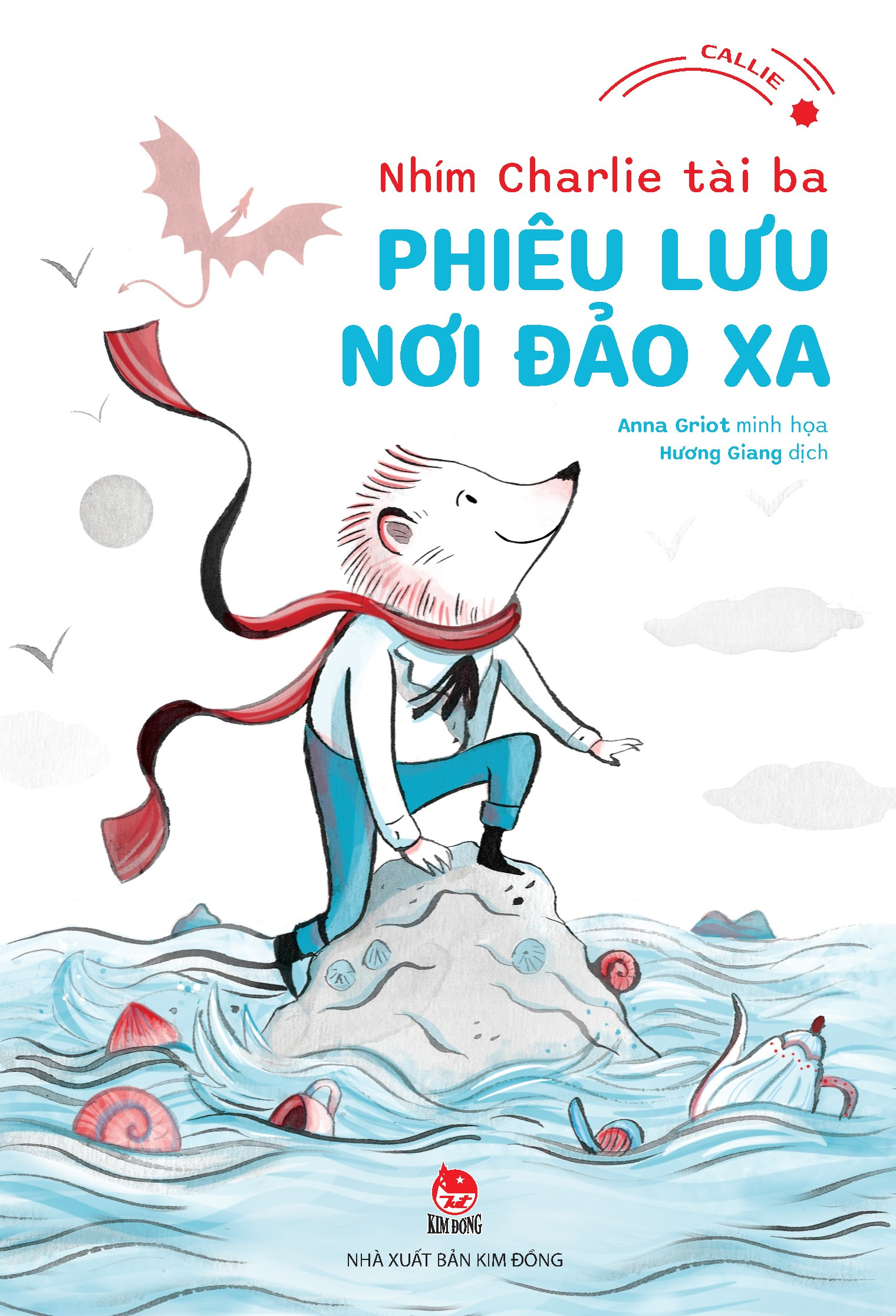 nhím charlie tài ba - phiêu lưu nơi đảo xa - Ảnh 2