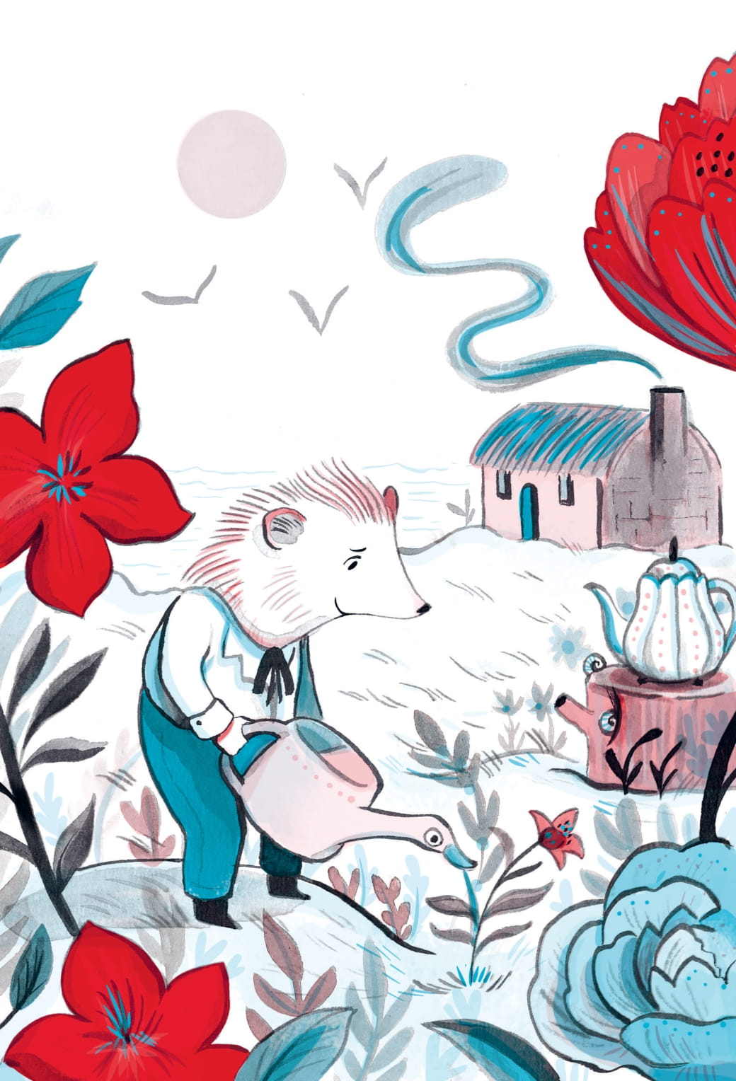 nhím charlie tài ba - phiêu lưu nơi đảo xa - Ảnh 5