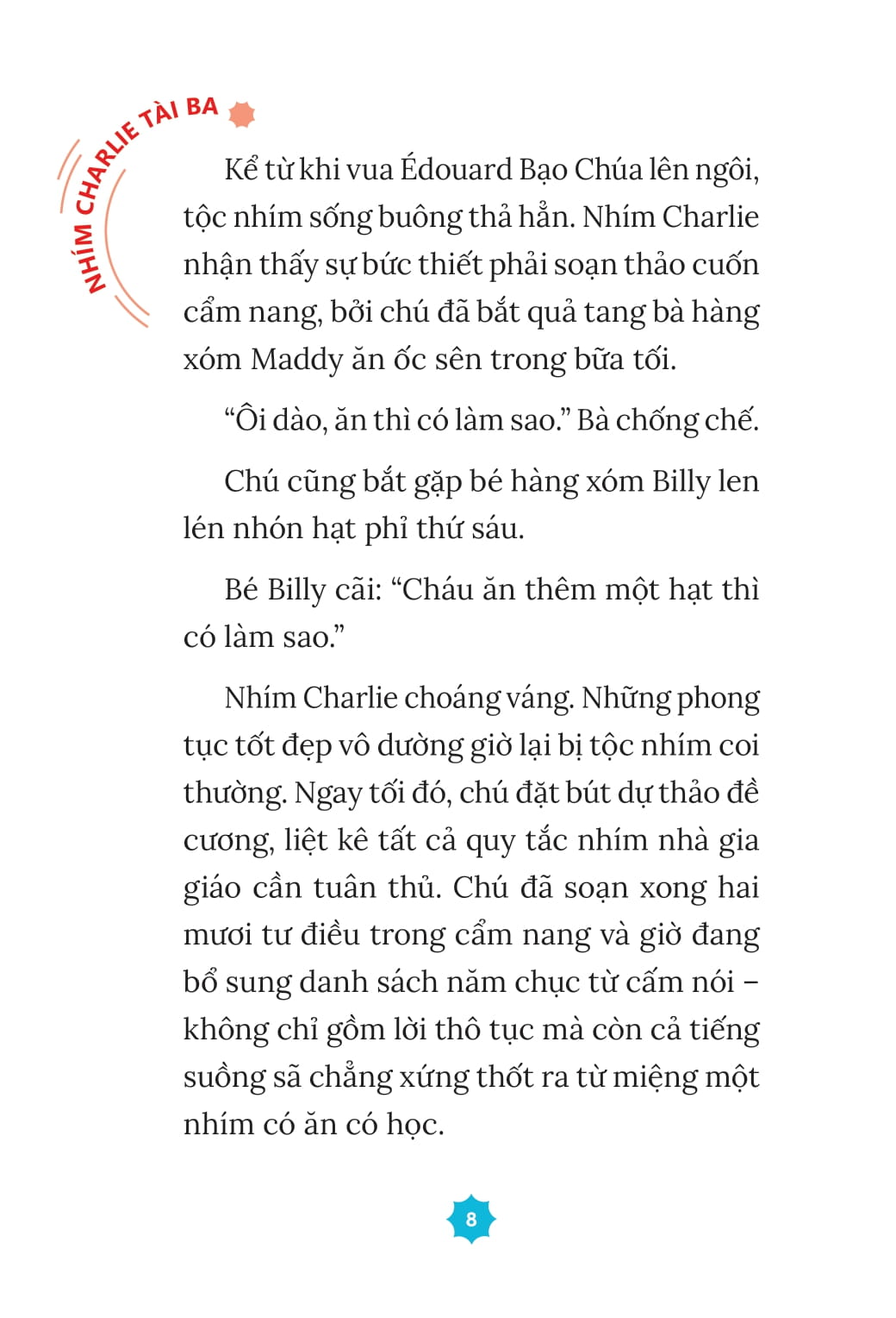 nhím charlie tài ba - phiêu lưu nơi đảo xa - Ảnh 6