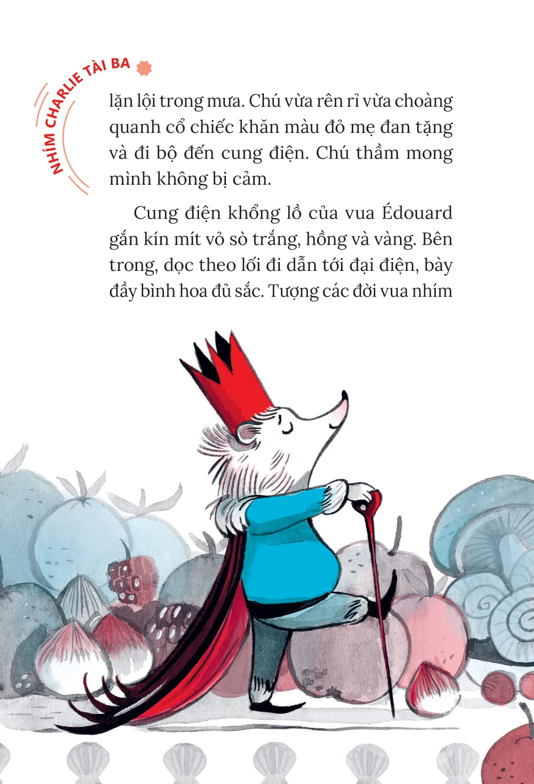 nhím charlie tài ba - phiêu lưu nơi đảo xa - Ảnh 8