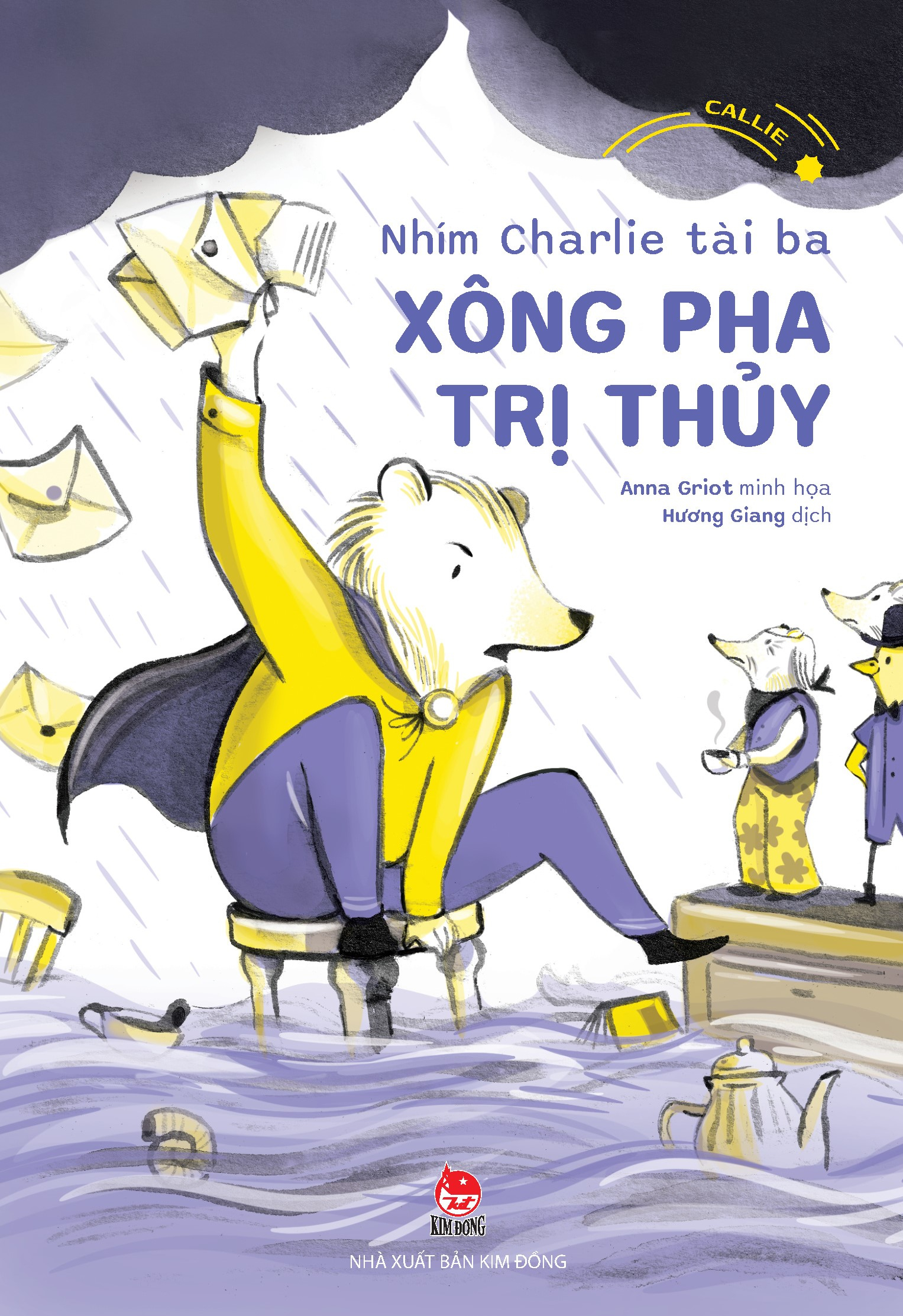 nhím charlie tài ba - xông pha trị thủy - Ảnh 2