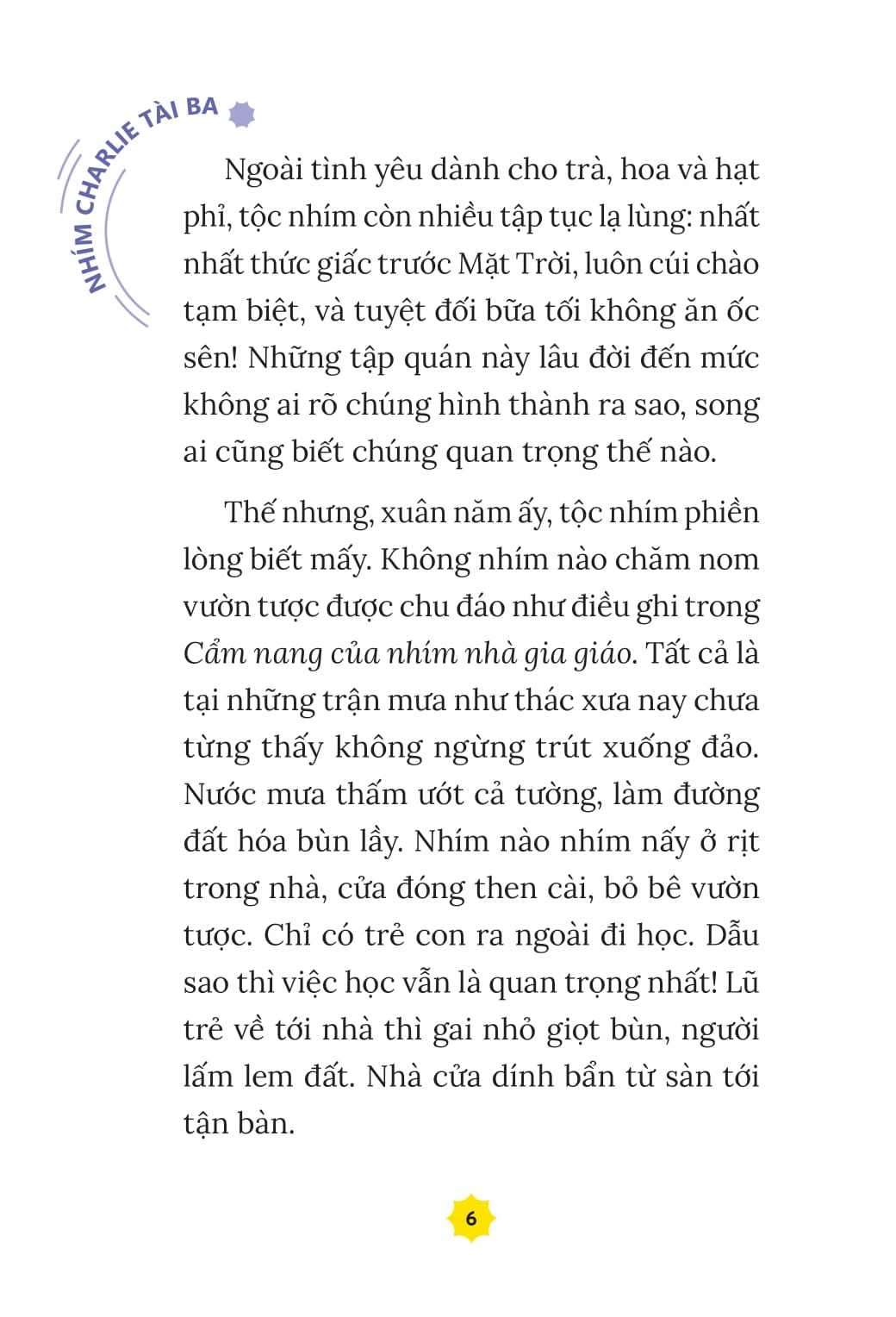 nhím charlie tài ba - xông pha trị thủy - Ảnh 4