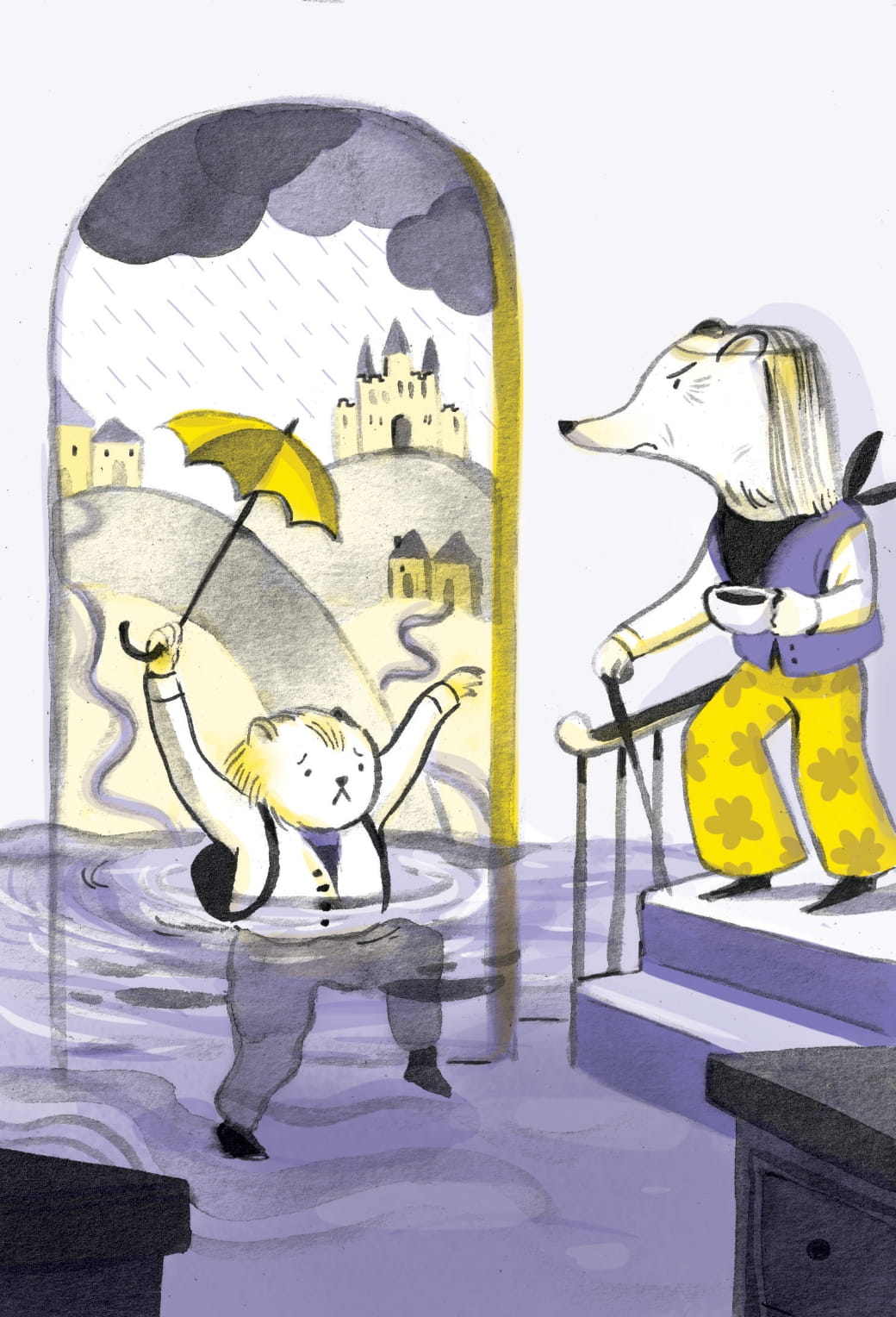 nhím charlie tài ba - xông pha trị thủy - Ảnh 5