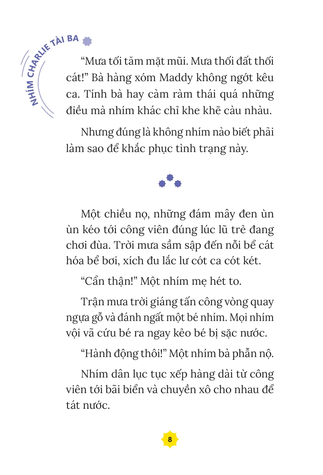 nhím charlie tài ba - xông pha trị thủy - Ảnh 6