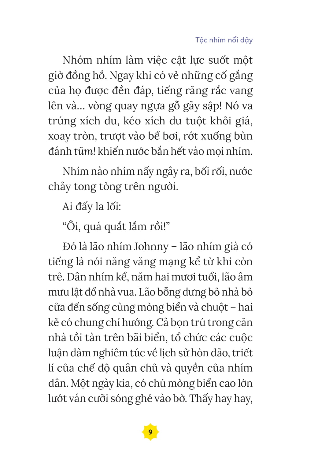 nhím charlie tài ba - xông pha trị thủy - Ảnh 7